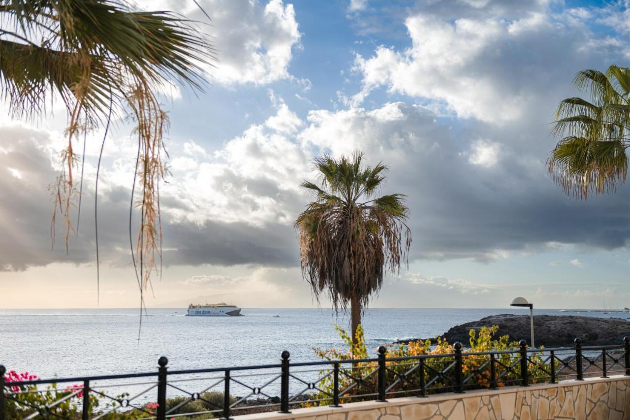 Villa Faya On The First Ocean Line With New Heated Pool Los Cristianos  Exterior foto